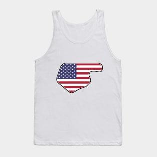 Lime Rock Park [flag] Tank Top